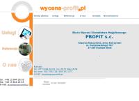 Profit Sc. Biuro Wycen i Doradztwa Majątkowego