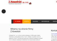 Z. Kowalski. Sp. Z O.o.