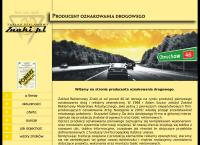 Znaki.pl. Zakład Reklamowy. Znaki Drogowe, Reklama, Druk Wielkoformatowy. Gabory K.