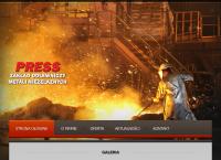 PRESS - Zakład odlewniczy metali nieżelaznych. Odlewnia Ciśnieniowa aluminium i cynku
