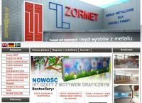 Zormet. Produkcja Szaf i Regałów Metalowych