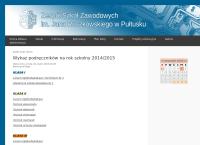 Liceum Profilowane Zespołu Szkół Zawodowych