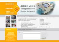 Zakład Usług Narzędziowych. Produkcja Artykułów Metalowych