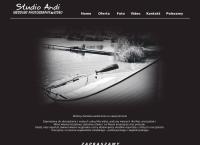 Strona internetowa z Andi Video Studio - Wideofilmowanie