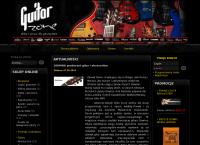 Strona internetowa z Firma Produkcyjno-Handlowa \"guitar-Zone\" Arkadiusz Widełka