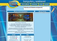 Strona internetowa z Komputery Szablanet
