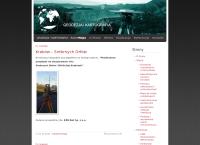 Strona internetowa z Geodezja i Kartografia - Robert Flaga