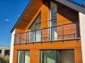 Balustrady aluminiowe malowane proszkowo
