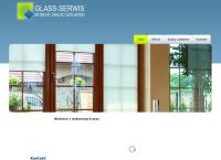 Strona internetowa z Zakład Szklarski  - Glas-Serwis