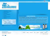 Strona internetowa z ZME Coolservice