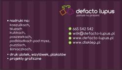 DEFACTO LUPUS