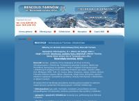 Strona internetowa z Rescold Klimatyzacja Tarnów