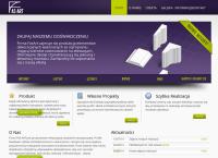 Strona internetowa z Fas-art