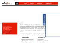 Strona internetowa z Styldom Michał Sęk