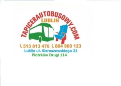 TAPICER AUTOBUSOWY RENATA BARTOSZEK LUBLIN LUBELSKIE