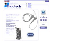 Strona internetowa z ENDOTECH sp. z o.o. - Serwis endoskopów i sprzętu medycznego