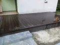 taras z deski kompozytowej