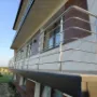 balkon polerowany nierdzewny