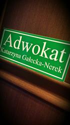 Kancelaria Adwokacka Katarzyna Gałecka - Nerek