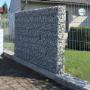 Gabion z granitu