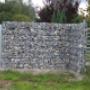 Gabion z kamienia gabionowego granatowego