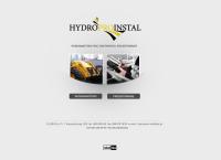 Strona internetowa z Hydroproinstal Michał Ciukszo