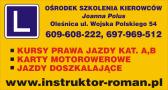 Ośrodek Szkolenia Kierowców Joanna Roman Polus