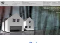 Strona internetowa z H+v Architekci - Biuro Projektowe
