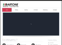 Strona internetowa z Bartone meble kuchenne