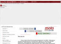 Strona internetowa z Moto-Sam-Oil Roman Szemrowicz