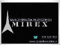 Baza Zespołów Muzycznych Mirex