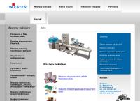 Strona internetowa z Znakpak