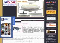 Strona internetowa z Woldar