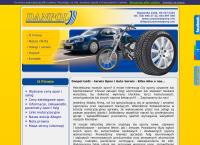 Strona internetowa z Danpol Łódź - Serwis Opon i Auto Serwis
