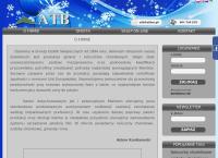Strona internetowa z ATB