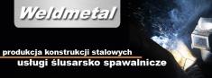Weldmetal - Producent konstrukcji stalowych