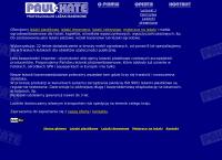 Strona internetowa z Paulkate