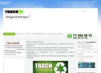 Strona internetowa z Trach