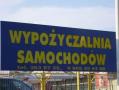 Wypożyczalnia samochodów