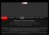 Strona internetowa z Wypożyczalnia samochodów