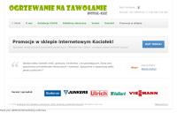 Strona internetowa z Instal-Gaz