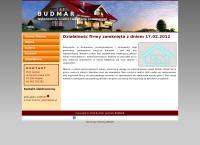 Strona internetowa z Budmar Piotr Lipiński