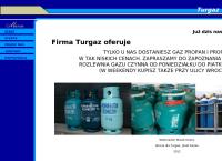 Strona internetowa z Turgaz-Józef Kosko