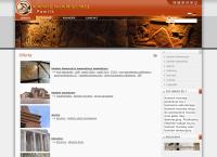Strona internetowa z PPU Kamieniarstwo Pawlik