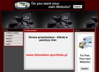 Strona internetowa z Videofilmowanie\" Paula\"
