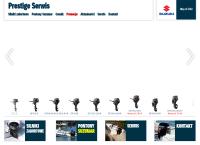 Strona internetowa z Anna Ray Prestige Serwis  Salon / Serwis Suzuki Marine Serwis Motocyklowy  Warszawa Odśnieżarki