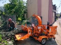 Zrębkowanie gałęzi