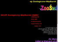 Strona internetowa z Sklep Zoologiczny Ząbki