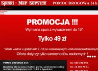 Speed-Mar Service Wulkanizacja Pomoc drogowa 24h