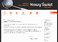 Strona internetowa z Gabinet Dentystyczny Nowy Świat Wojciech Palewicz